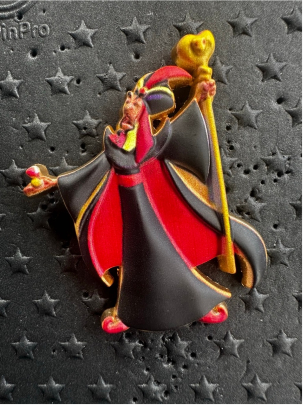 D23 WDI Expo 2024: Disney Maps Collection - Aladdin Map Set JAFAR ONLY